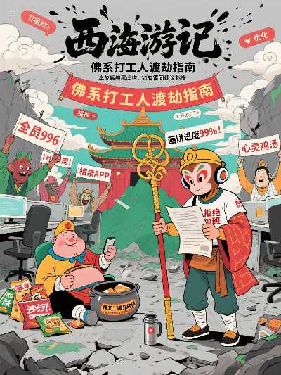《西游记》佛系打工人渡劫指南  