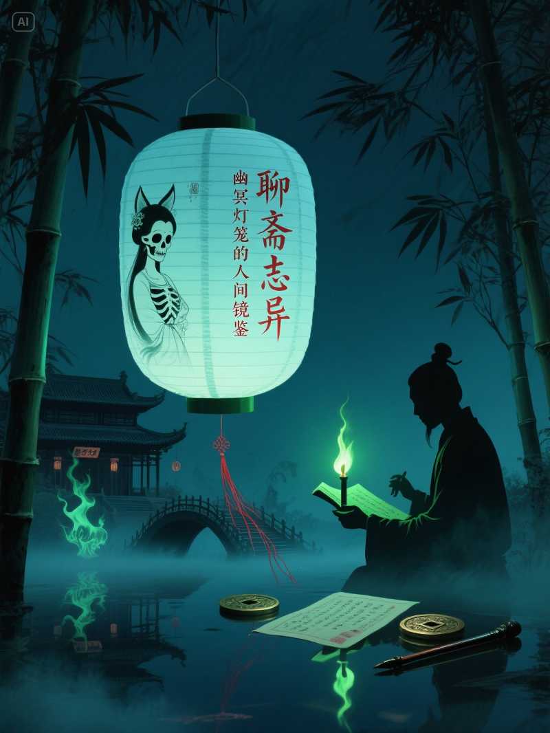 《聊斋志异》幽冥灯笼的人间镜鉴