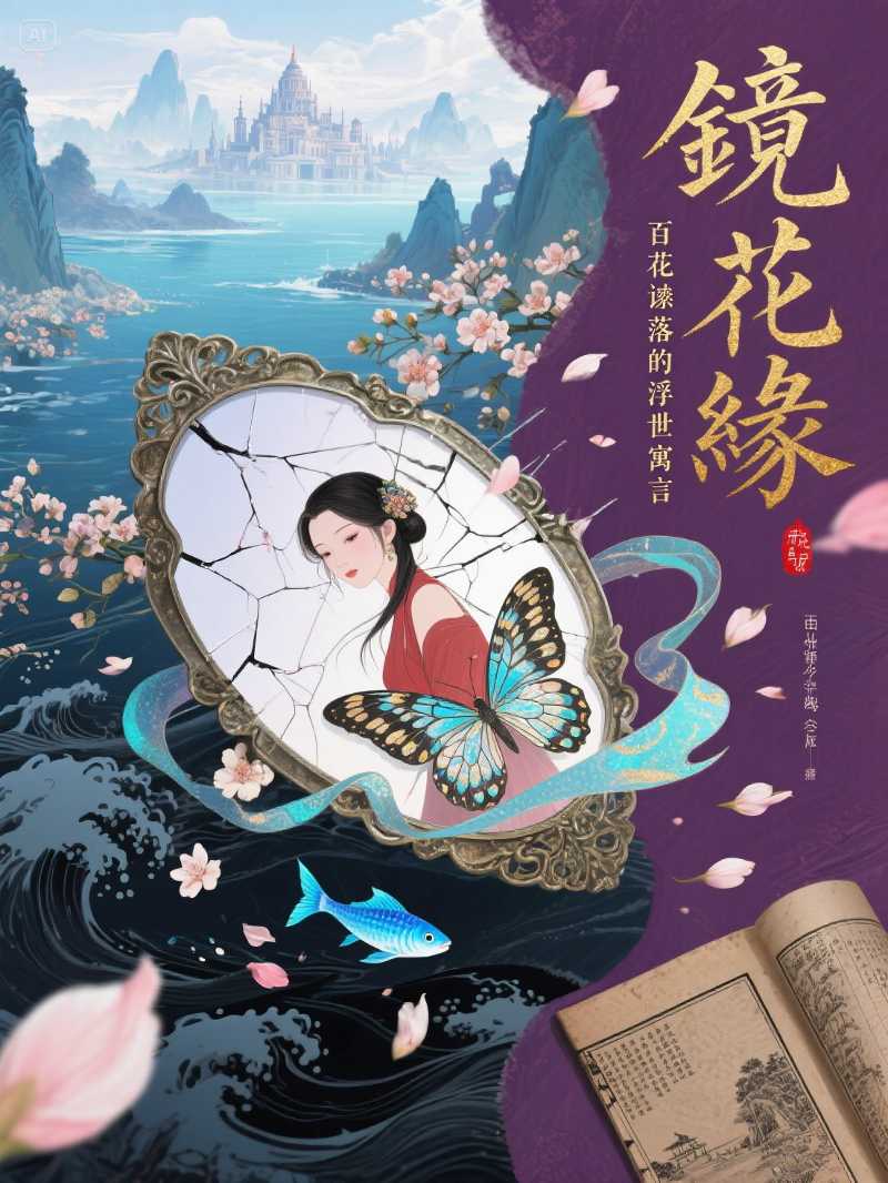 《镜花缘》百花谪落的浮世寓言