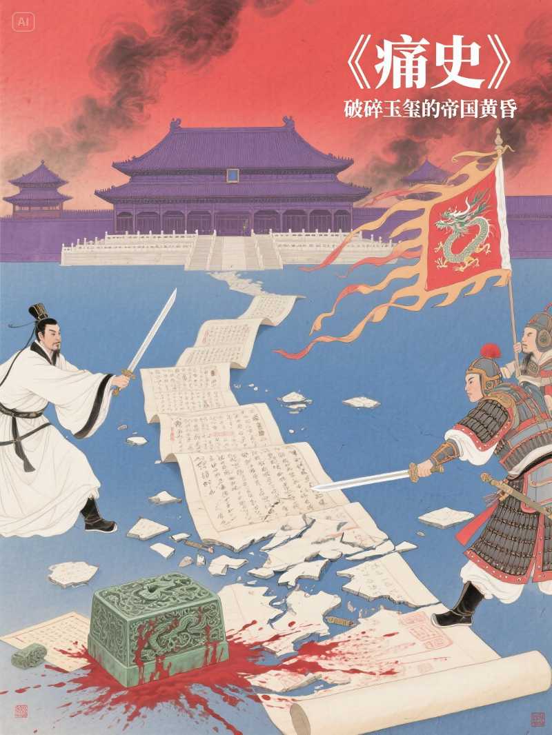 《痛史》破碎玉玺的帝国黄昏
